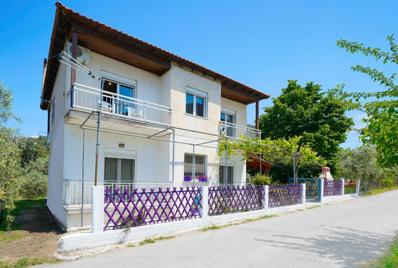 Elia Villa Thassos Prinos  Exterior photo